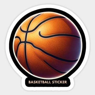 Basketball player gift Sticker